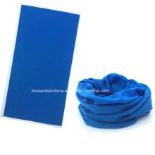 Color personalizado Azul Solid Magic Multifuncional Buff tubular tubular